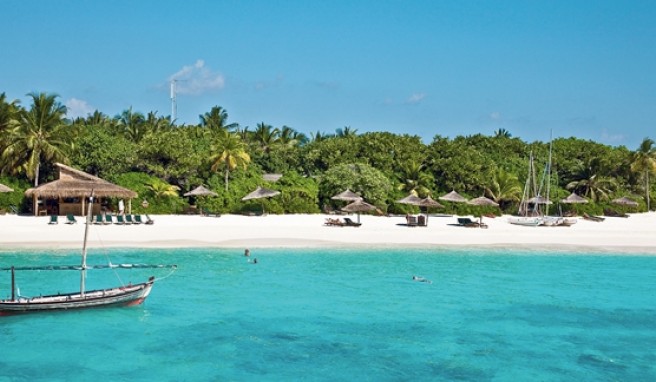 Malediven, Fonimagoodhoo, Baa-Atoll: Hier wird reichlich Abwechslung geboten